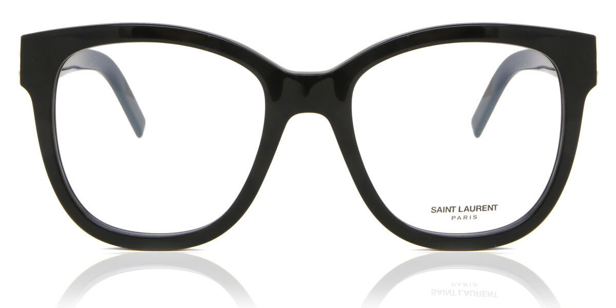 Image of Saint Laurent SL M97 001 Óculos de Grau Pretos Feminino PRT