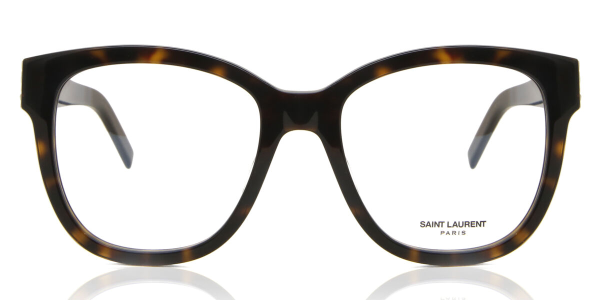 Image of Saint Laurent SL M97 004 Gafas Recetadas para Mujer Careyshell ESP