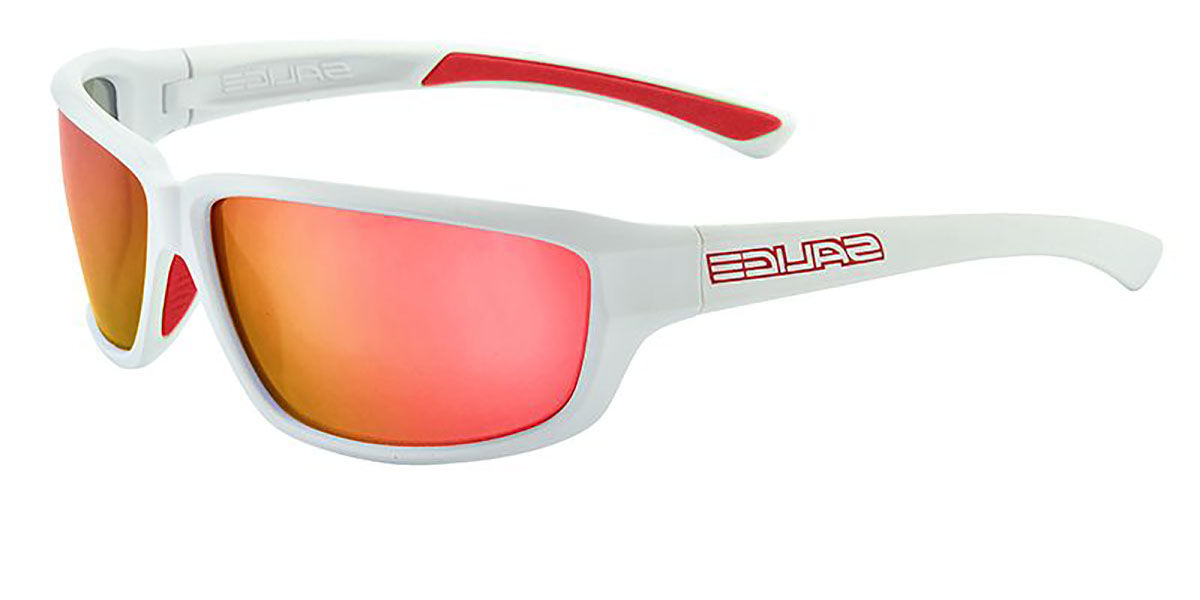 Image of Salice 001 RW BIANCO/RW ROSSO 65 Lunettes De Soleil Homme Blanches FR