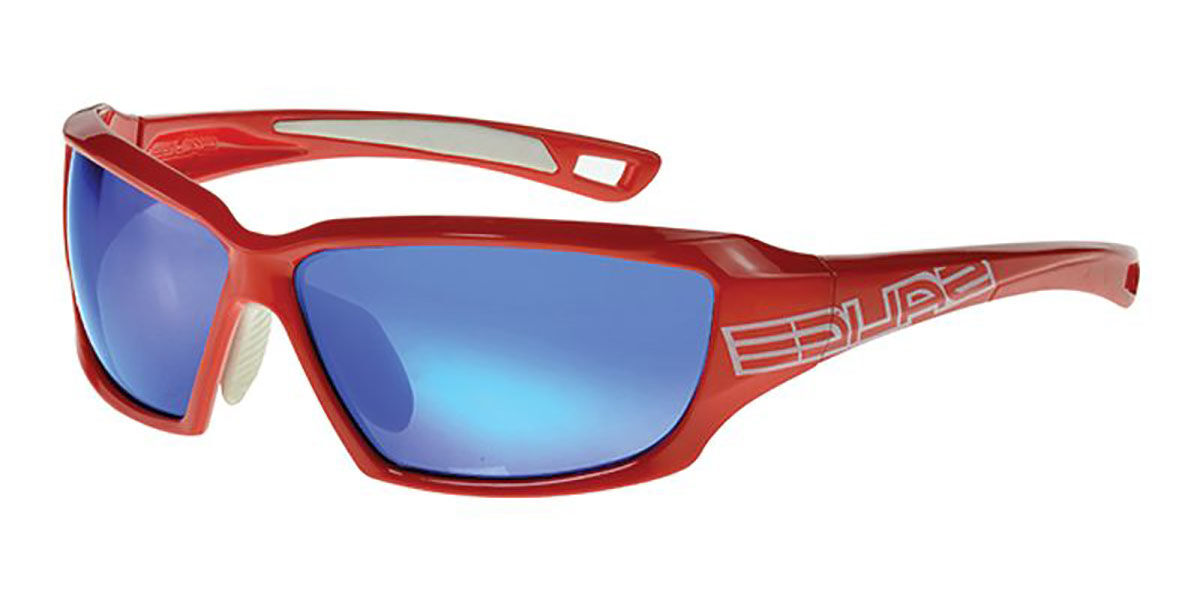 Image of Salice 003 RW ROSSO/RW BLU Óculos de Sol Vermelhos Masculino PRT