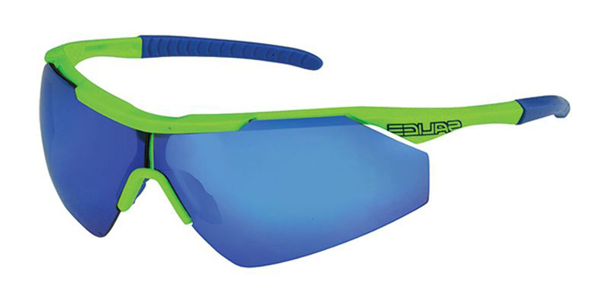Image of Salice 004 RWX VERDE/RW BLU Óculos de Sol Verdes Masculino PRT