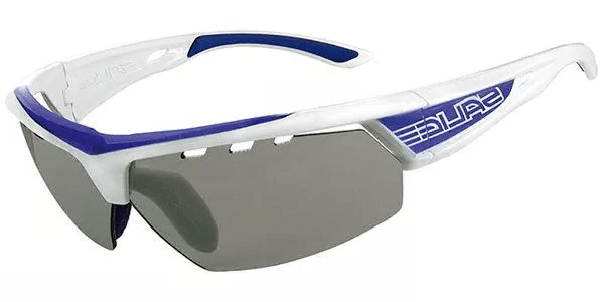 Image of Salice 005 CRX B with Grises Lens BIANCO-BLU/RW BLU Gafas de Sol para Hombre Azules ESP