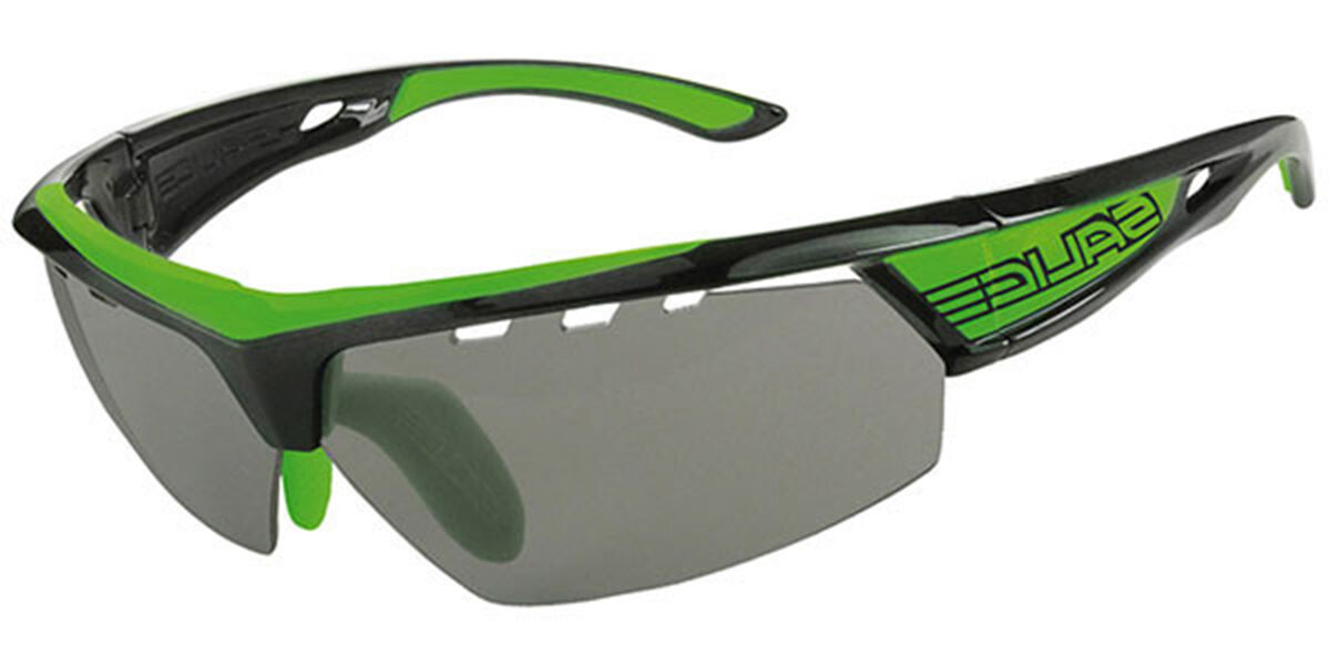 Image of Salice 005 CRX B with Grises Lens NERO-VERDE/RW VERDE Gafas de Sol para Hombre Verdes ESP