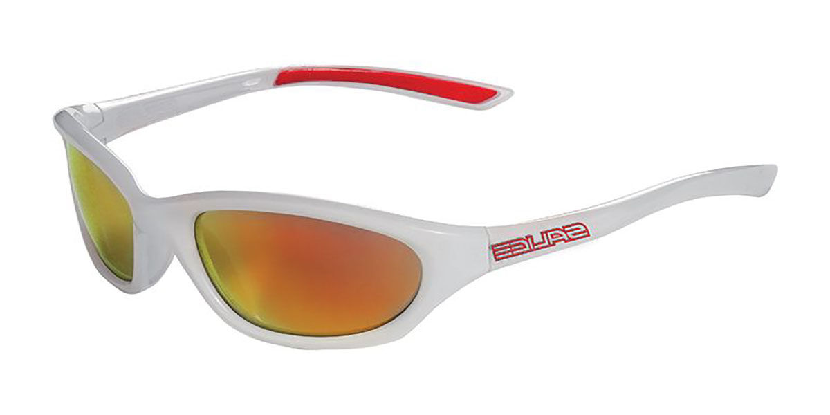 Image of Salice 009 P BIANCO/RW ROSSO 56 Lunettes De Soleil Homme Blanches FR
