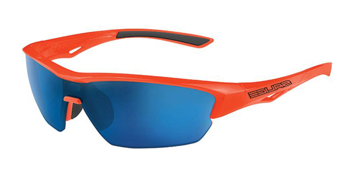 Image of Salice 011 RWX ARANCIO/RW BLU Óculos de Sol Masculino Laranjas BRLPT