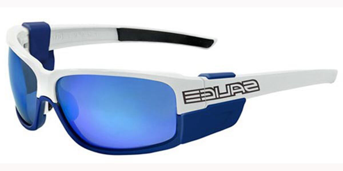 Image of Salice 015 RWP Polarized BIANCO/RW BLU Gafas de Sol para Hombre Blancas ESP