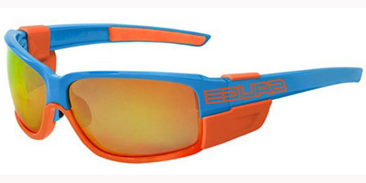 Image of Salice 015 RWP Polarized CIANO/RW ROSSO Gafas de Sol para Hombre Azules ESP