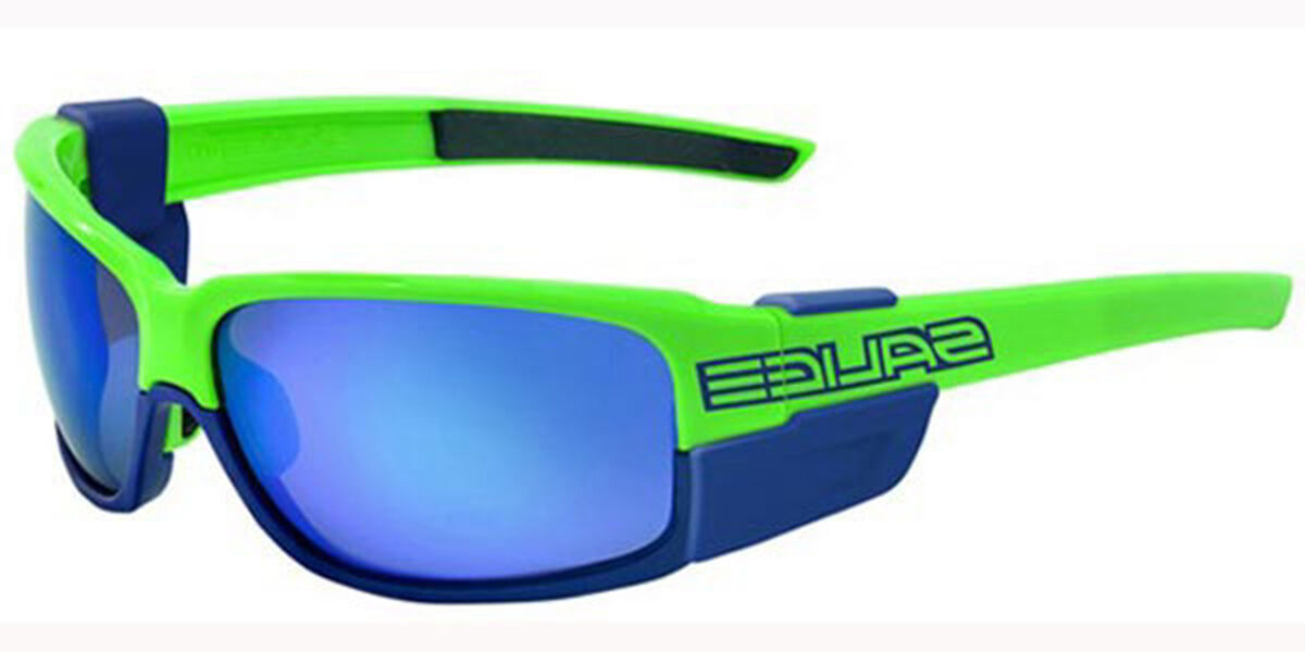 Image of Salice 015 RWP Polarized VERDE/RW BLU Óculos de Sol Verdes Masculino PRT