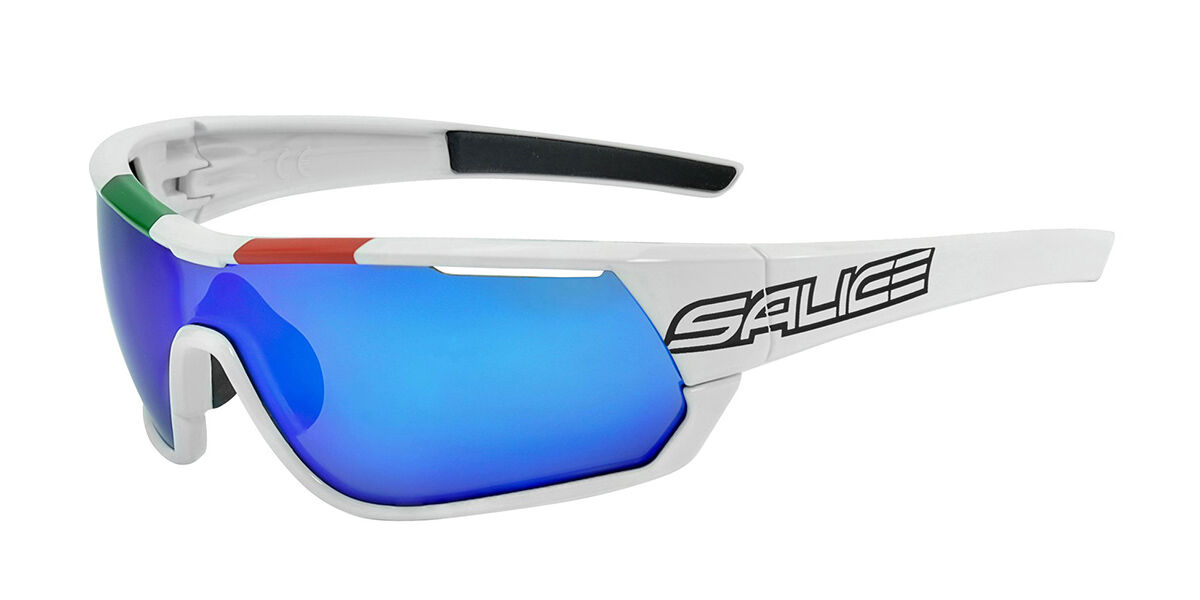 Image of Salice 016 ITA RWX BIANCO/RW BLU Gafas de Sol para Hombre Blancas ESP