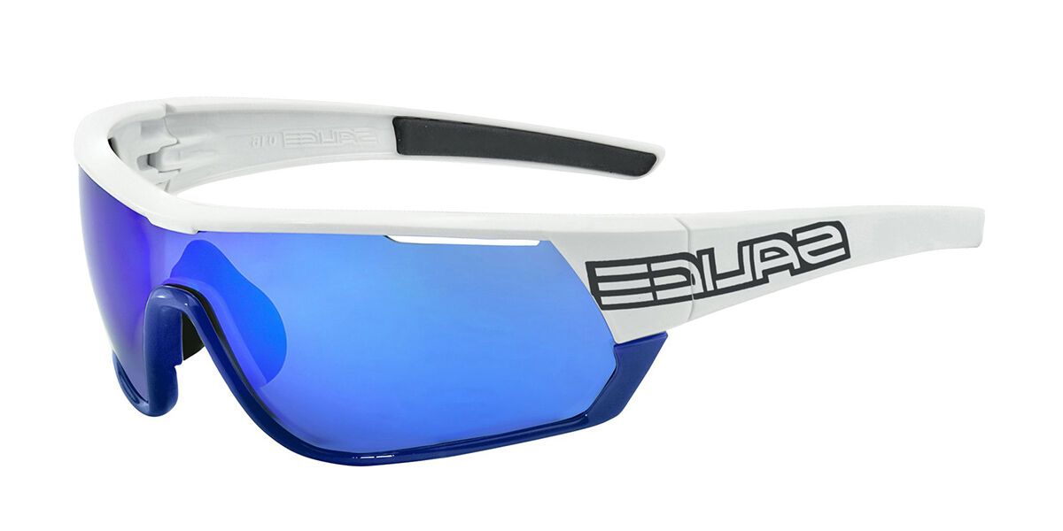 Image of Salice 016 RWX BIANCO/RW BLU Gafas de Sol para Hombre Azules ESP