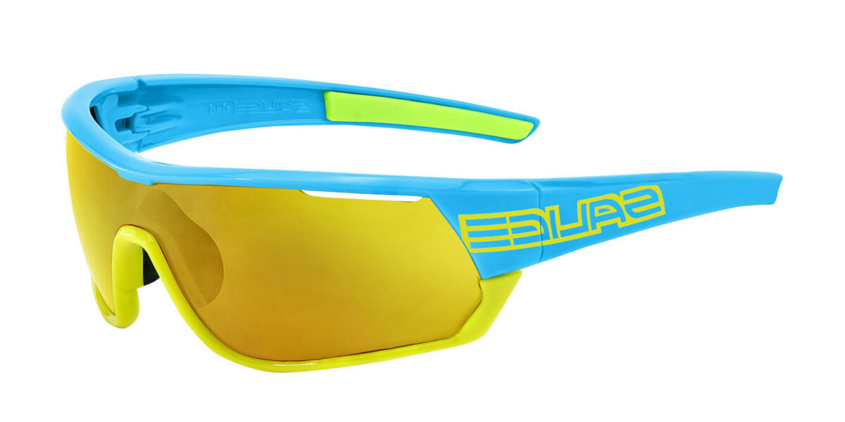 Image of Salice 016 RWX TURCHESE/RW GIALLO Gafas de Sol para Hombre Azules ESP