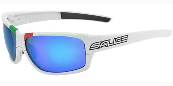 Image of Salice 017 ITA RWP Polarized WHITA/42B Gafas de Sol para Hombre Blancas ESP