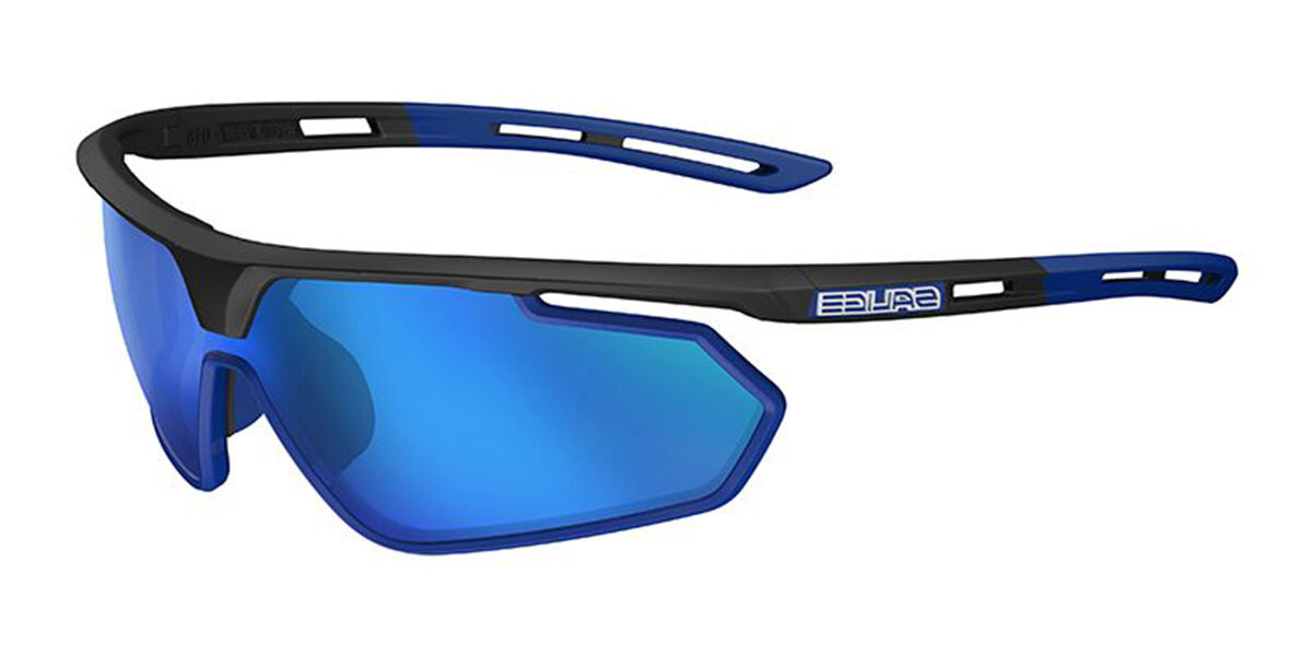 Image of Salice 018 RWX NERO/RW BLU Gafas de Sol para Hombre Azules ESP