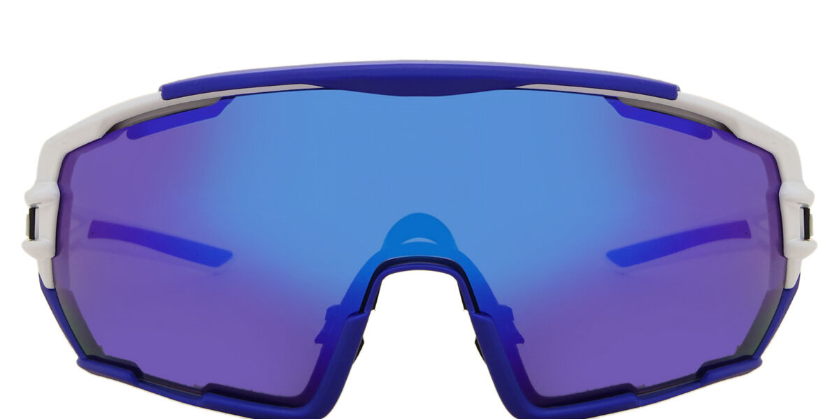 Image of Salice 020 RW BIANCO/RW BLU Óculos de Sol Azuis Masculino BRLPT