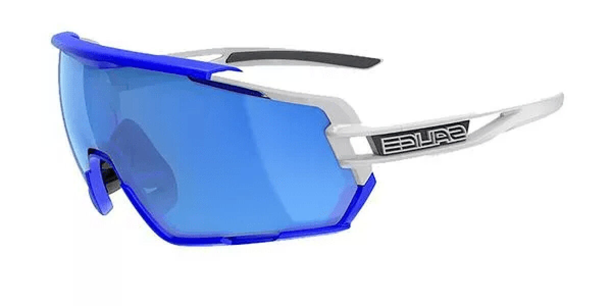 Image of Salice 020 RWP Polarized BIANCO/RW BLU Gafas de Sol para Hombre Azules ESP