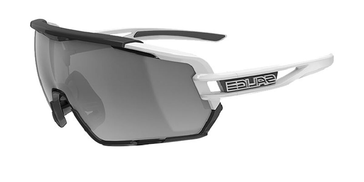 Image of Salice 020 RWX BIANCO/RW NERO Gafas de Sol para Hombre Blancas ESP
