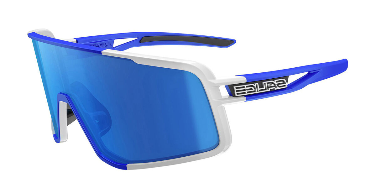 Image of Salice 022 RWX BIANCO/RW BLU Óculos de Sol Azuis Masculino PRT