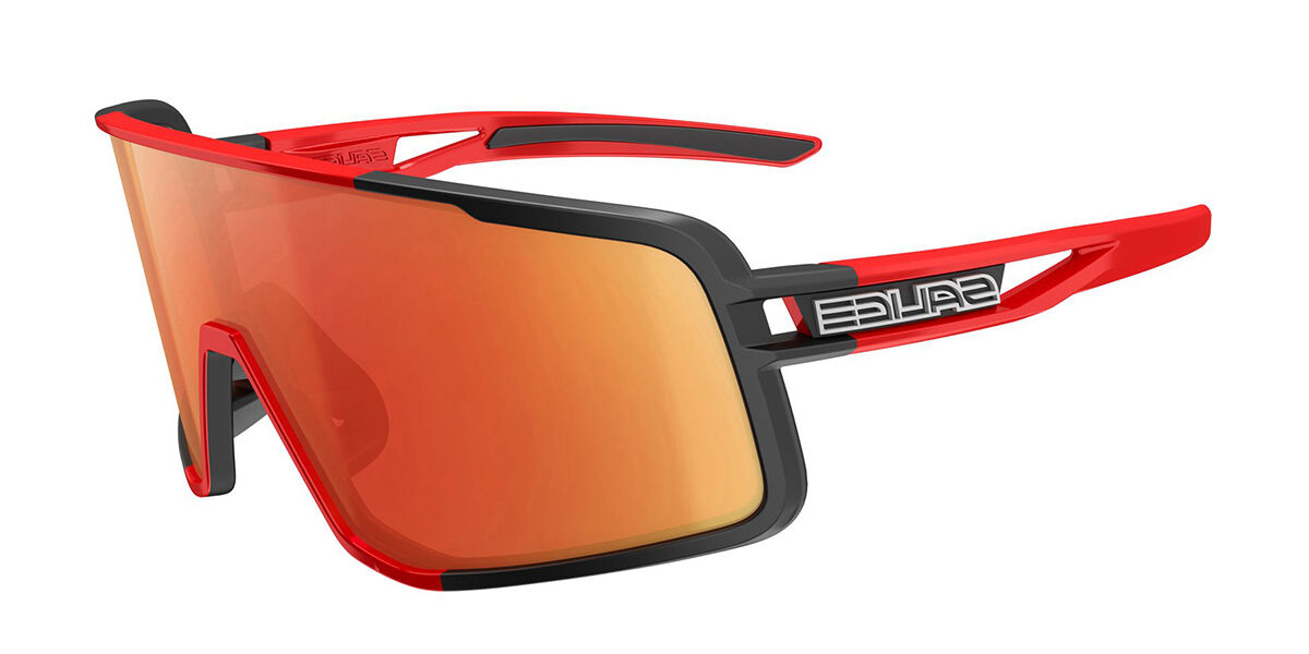 Image of Salice 022 RWX NERO/RW ROSSO Óculos de Sol Vermelhos Masculino BRLPT