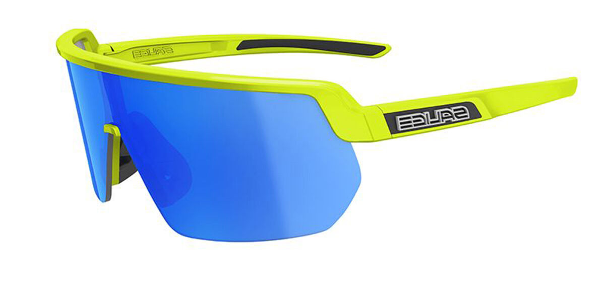 Image of Salice 023 RW LIME/RW BLU Óculos de Sol Verdes Masculino PRT