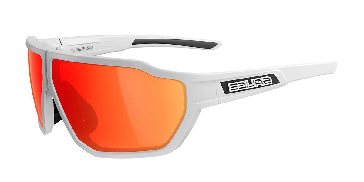 Image of Salice 024 RW BIANCO/RW ROSSO Standard Lunettes De Soleil Homme Blanches FR