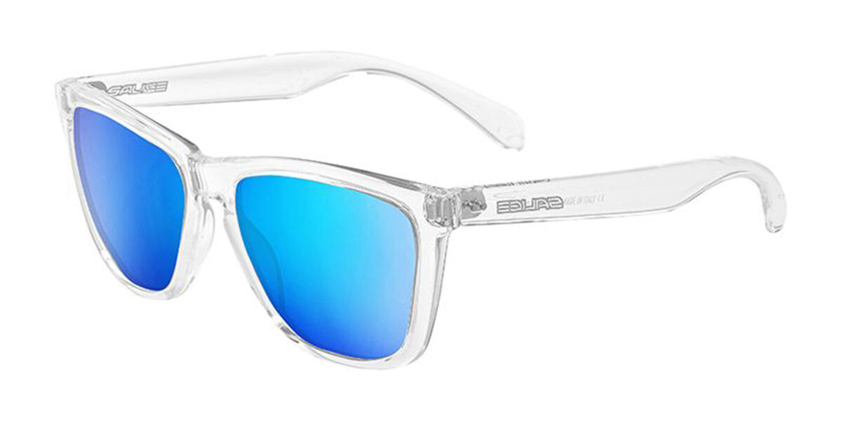 Image of Salice 3047 RW CRISTALLO/RW BLU Óculos de Sol Transparentes Masculino PRT