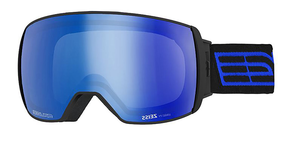 Image of Salice 605 DARWF NERO/RW BLU Óculos de Sol Masculino Pretos BRLPT