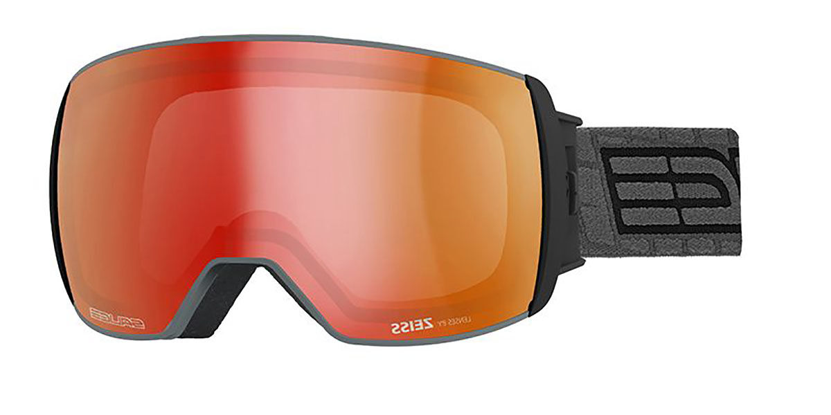 Image of Salice 605 TECH Polarized ANTRACITE/RW ROSSO Gafas de Sol para Hombre Grises ESP
