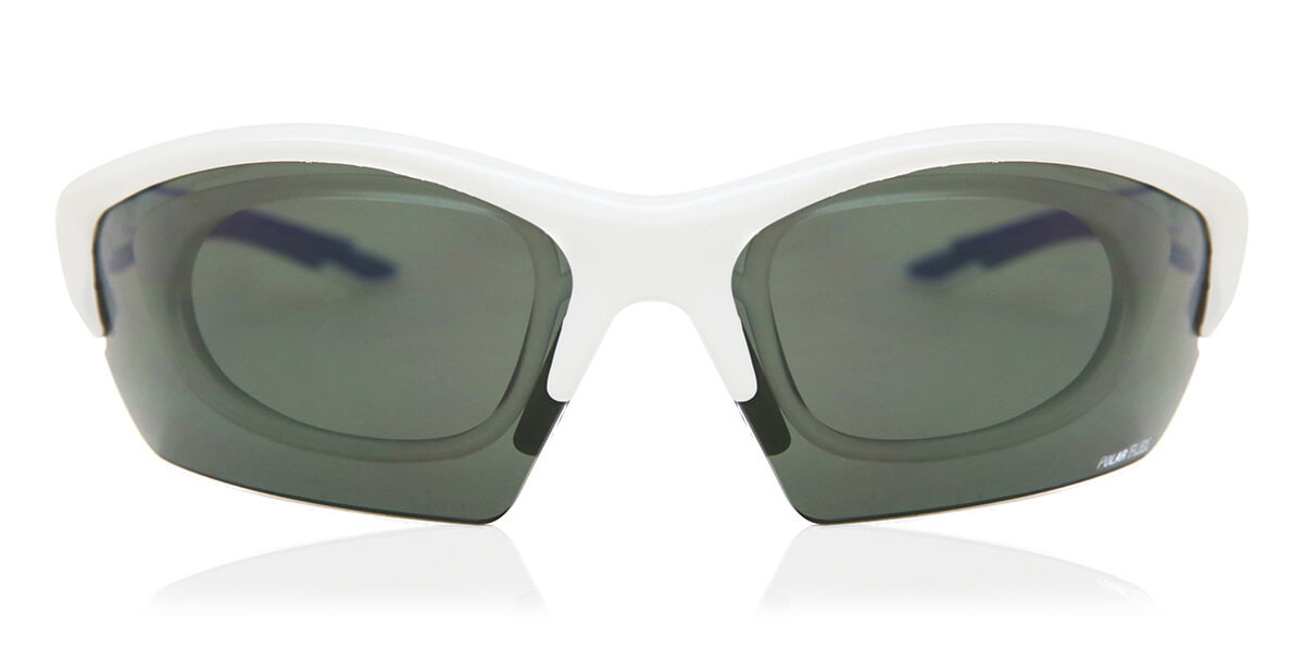 Image of Salice 838 P Polarized BIANCO/RW BLU Gafas de Sol para Hombre Blancas ESP