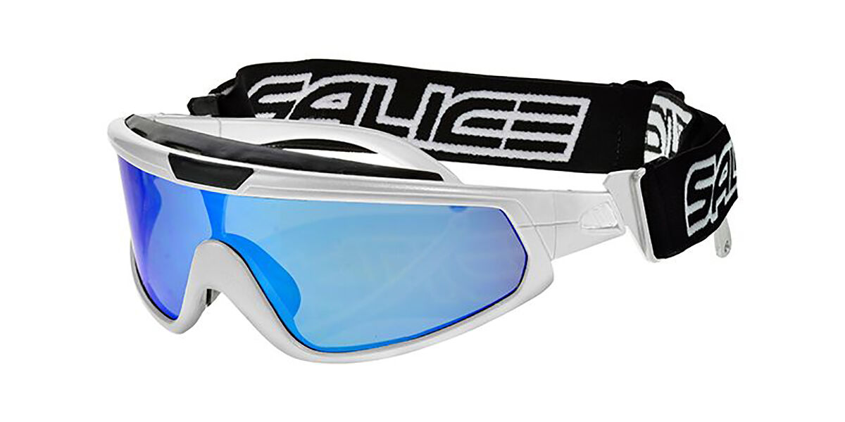 Image of Salice 915 ACRX NERO/RW ROSSO Óculos de Sol Brancos Masculino BRLPT