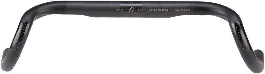 Image of Salsa Cowchipper Carbon Drop Handlebar - Carbon 318mm 38cm Carbon