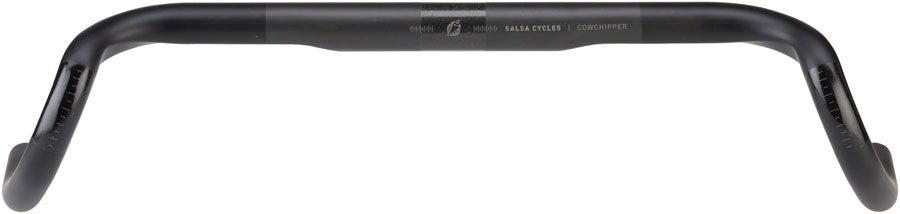 Image of Salsa Cowchipper Carbon Drop Handlebar - Carbon 318mm 46cm Carbon