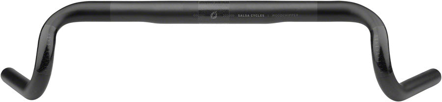 Image of Salsa Woodchipper Drop Handlebar - Carbon 318mm 44cm Black