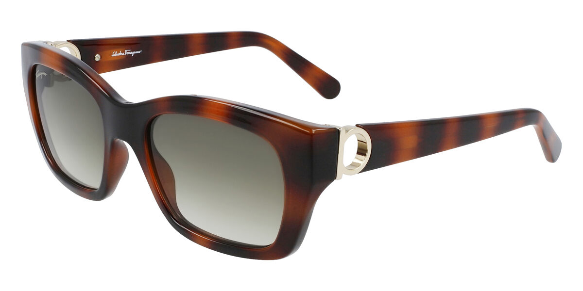 Image of Salvatore Ferragamo SF 1012S 214 Óculos de Sol Tortoiseshell Feminino PRT