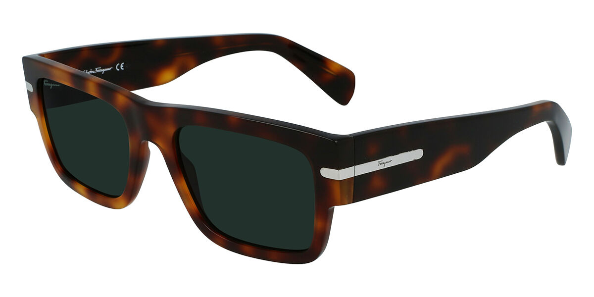 Image of Salvatore Ferragamo SF 1030S 214 Óculos de Sol Tortoiseshell Masculino PRT