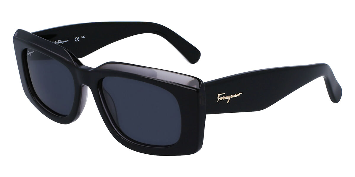 Image of Salvatore Ferragamo SF 1079S 022 Óculos de Sol Cinzas Masculino PRT