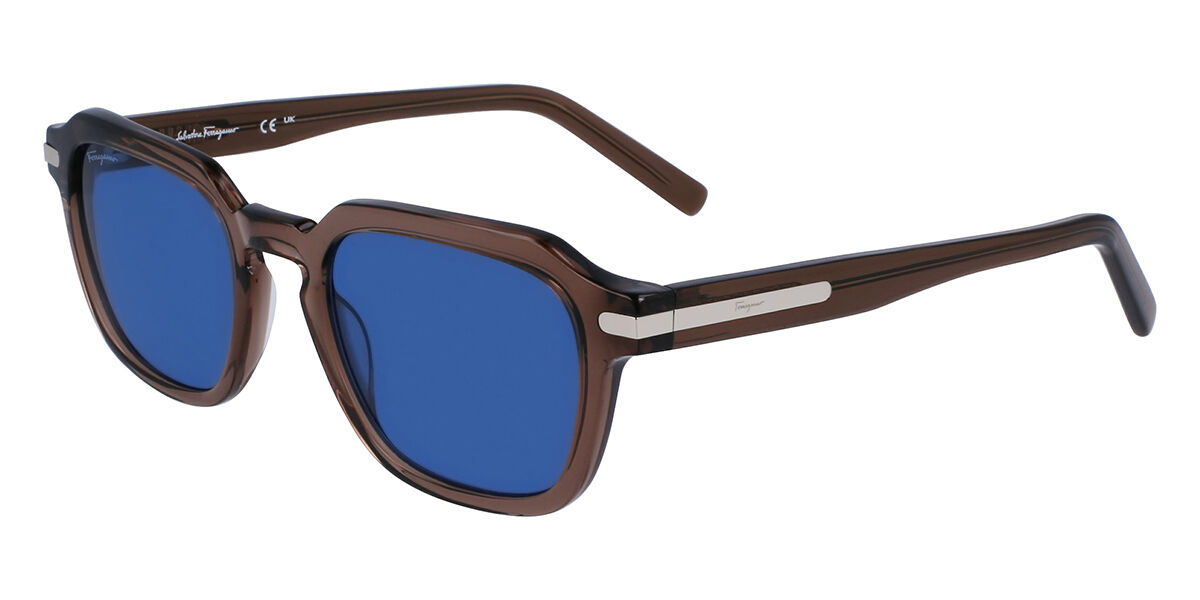 Image of Salvatore Ferragamo SF 1089S 232 Óculos de Sol Marrons Masculino PRT