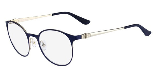 Image of Salvatore Ferragamo SF 2142 454 Óculos de Grau Azuis Feminino PRT