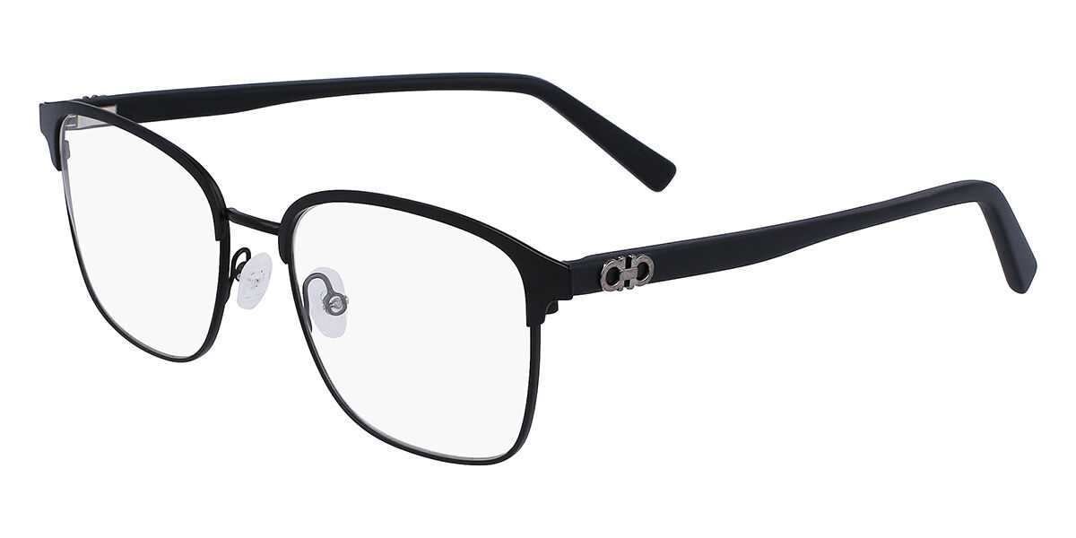 Image of Salvatore Ferragamo SF 2225 001 53 Czarne Męskie Okulary Korekcyjne PL