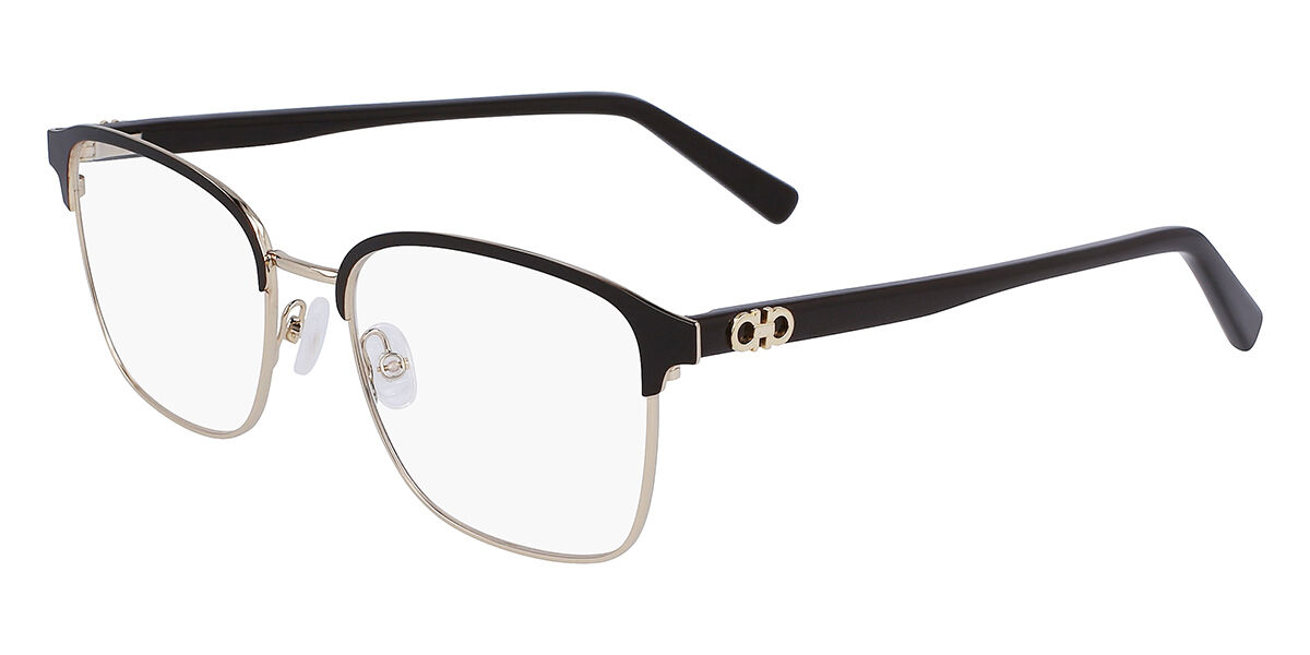 Image of Salvatore Ferragamo SF 2225 704 53 Brązowe Męskie Okulary Korekcyjne PL