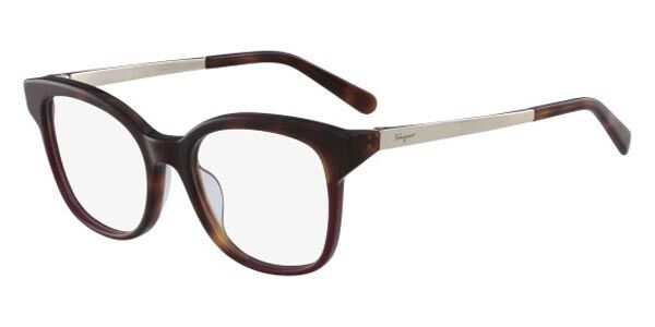 Image of Salvatore Ferragamo SF 2776 207 Óculos de Grau Tortoiseshell Feminino PRT