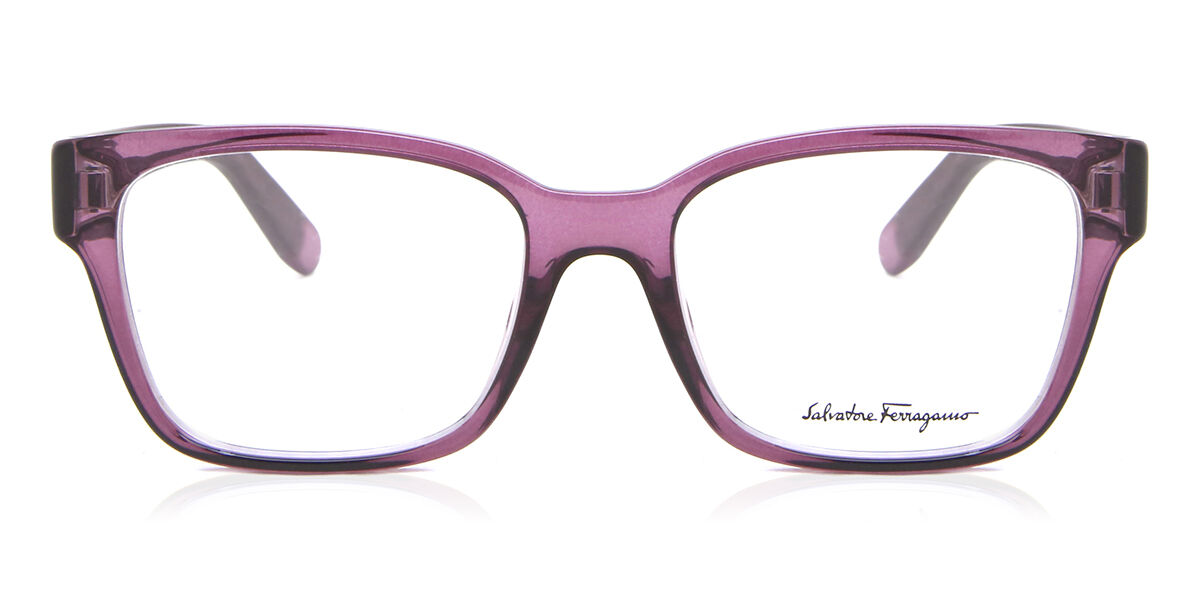Image of Salvatore Ferragamo SF 2778 500 53 Lunettes De Vue Femme Purple (Seulement Monture) FR