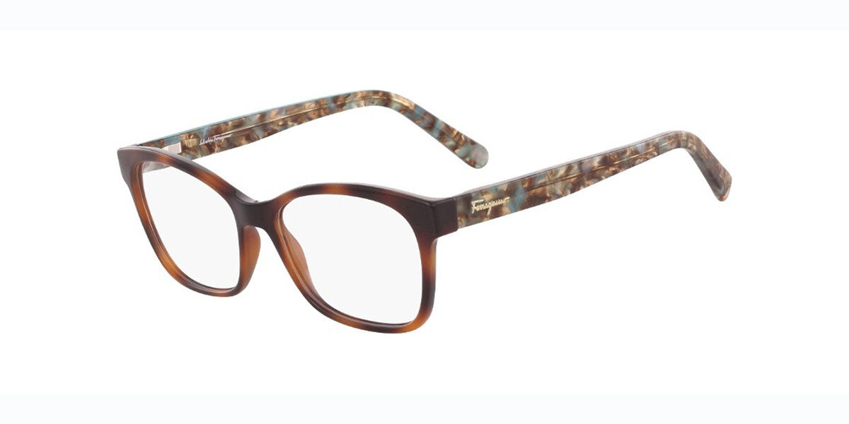 Image of Salvatore Ferragamo SF 2797 214 Óculos de Grau Tortoiseshell Masculino PRT