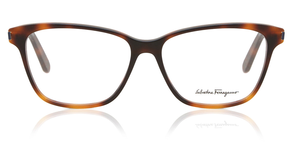 Image of Salvatore Ferragamo SF 2851 214 Óculos de Grau Tortoiseshell Feminino PRT