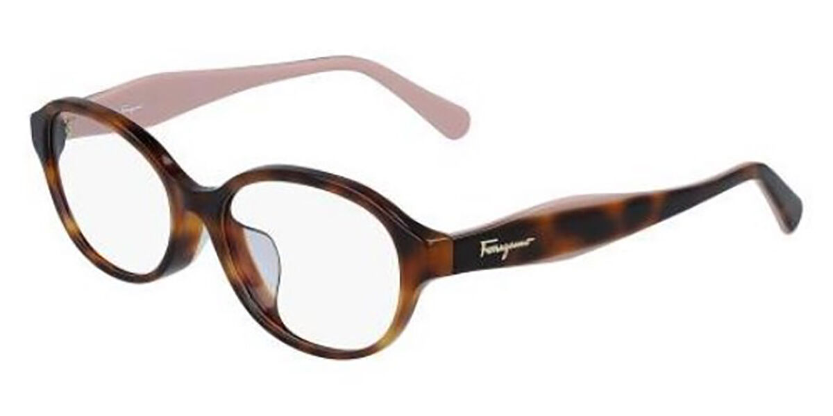 Image of Salvatore Ferragamo SF 2856A Asian Fit 214 Óculos de Grau Tortoiseshell Feminino PRT