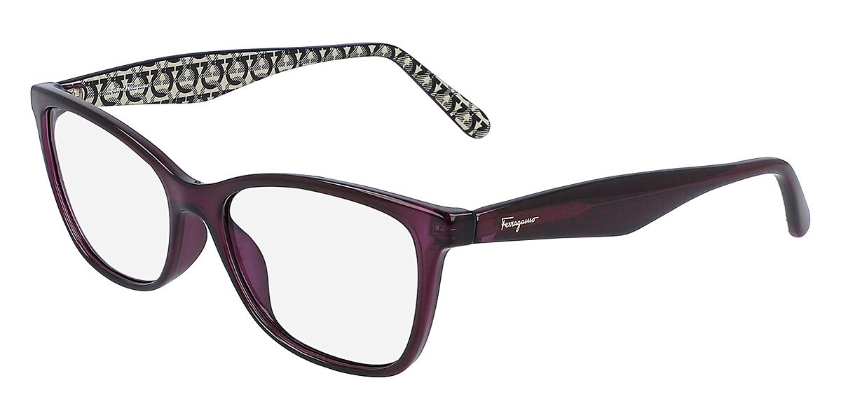 Image of Salvatore Ferragamo SF 2866 513 54 Purple Damskie Okulary Korekcyjne PL