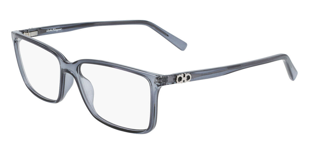 Image of Salvatore Ferragamo SF 2894 057 56 Niebieskie Damskie Okulary Korekcyjne PL