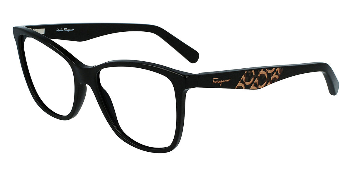 Image of Salvatore Ferragamo SF 2903 001 54 Czarne Męskie Okulary Korekcyjne PL