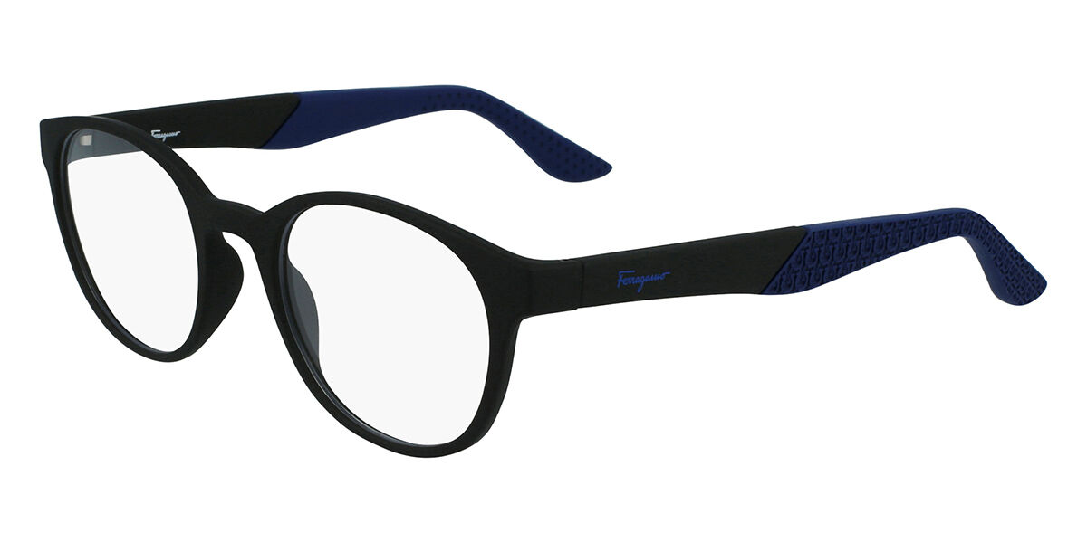 Image of Salvatore Ferragamo SF 2909 002 50 Czarne Męskie Okulary Korekcyjne PL