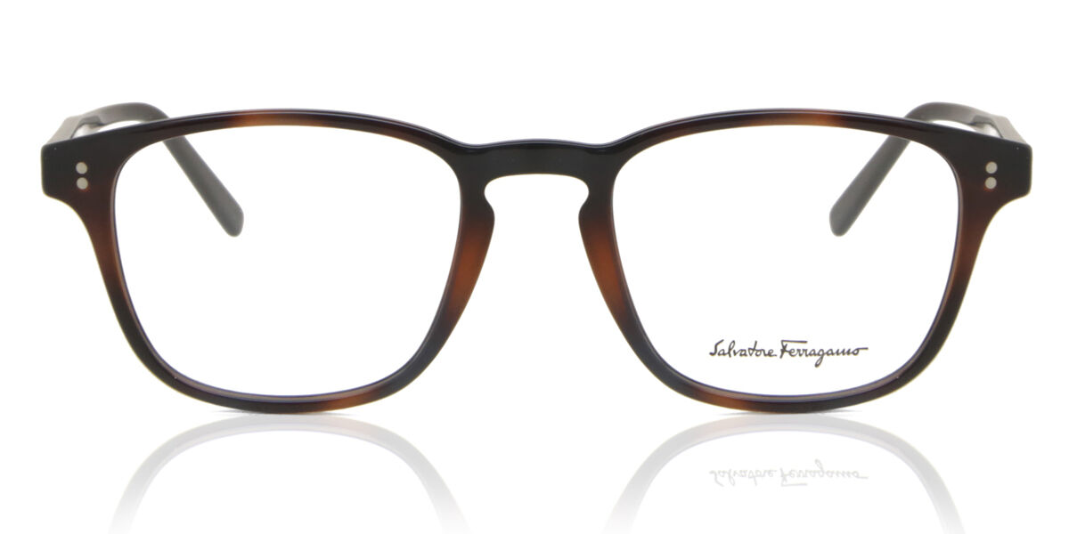 Image of Salvatore Ferragamo SF 2913 241 Óculos de Grau Tortoiseshell Masculino PRT