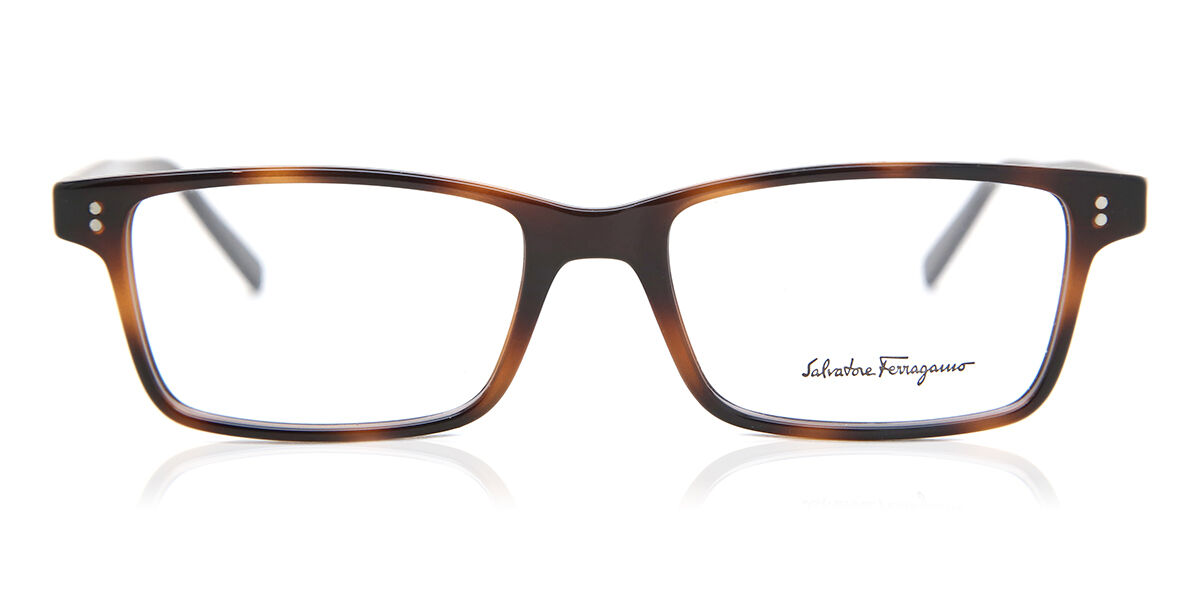 Image of Salvatore Ferragamo SF 2914 241 54 Tortoiseshell Męskie Okulary Korekcyjne PL